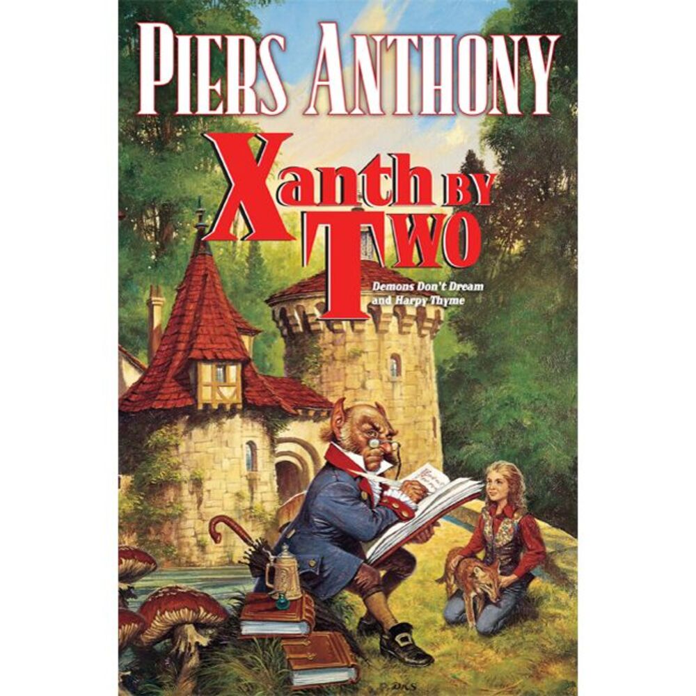 Xanth by Two -- Piers Anthony